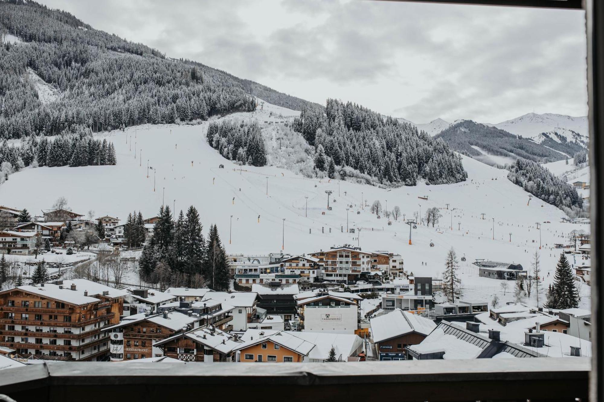 Appartement Conrad Saalbach-Hinterglemm Ngoại thất bức ảnh
